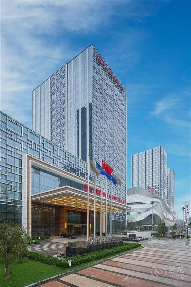 Hotel Wanda Realm Jining à Jining  Extérieur photo